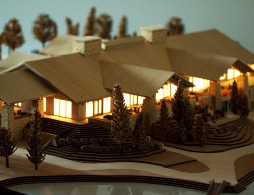 Maquette Maison en Bois