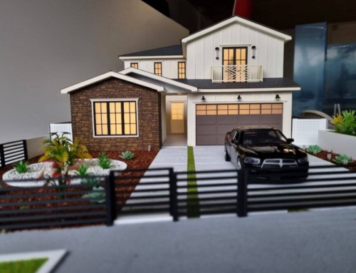 Maquette Maison Moderne