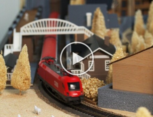Réseau Ferroviaire à l’échelle HO