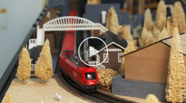 Réseau Ferroviaire à l'échelle HO