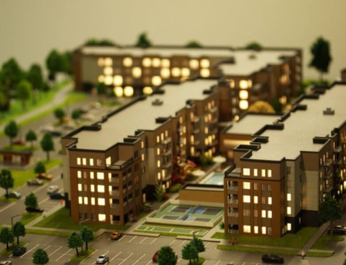 Maquette de promotion immobilière – Axis