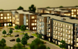 Maquette d'architecture Promotion immobilière