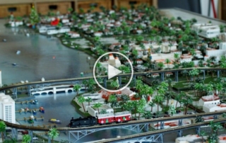 Diorama architecturale Sailfish Club