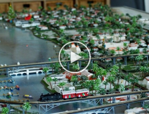 Diorama architecturale – Sailfish Club of Florida