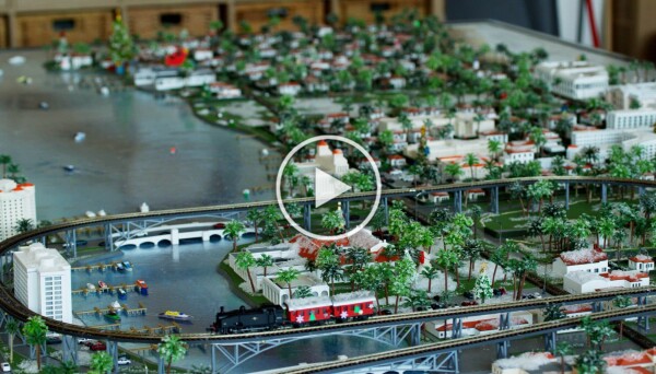 Diorama architecturale Sailfish Club