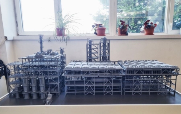 Honeywell Carbon Capture Station Honeywell Carbon Capture Station