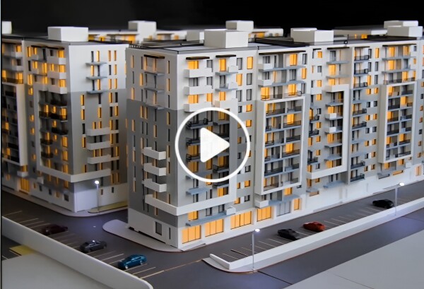 Maquette du Projet Immobilier