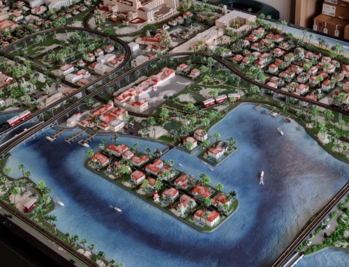 Diorama architecturale – Club Nautique