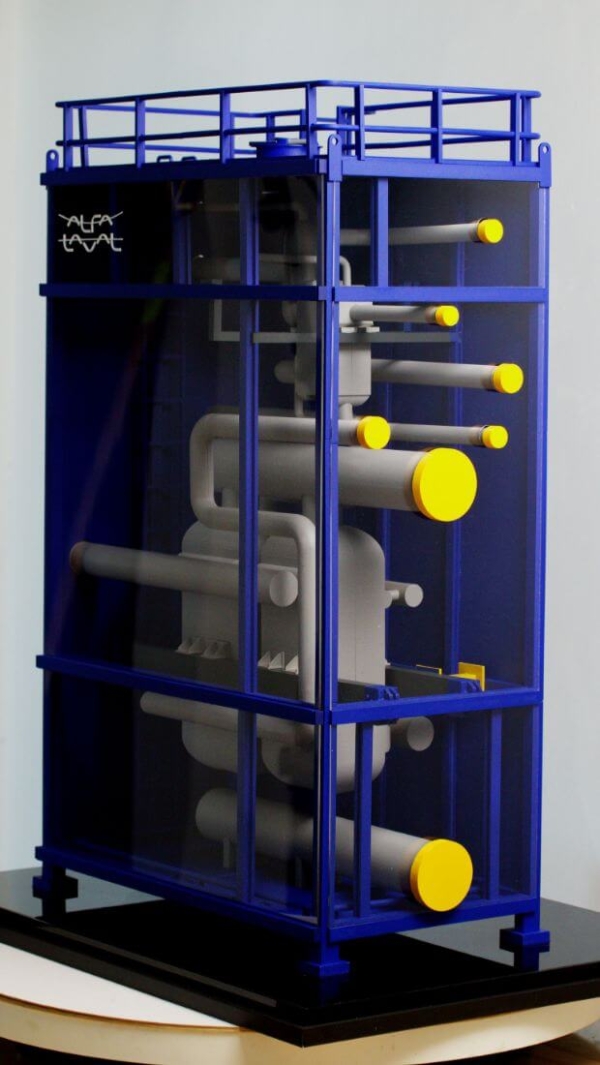 maquette structure modulaire