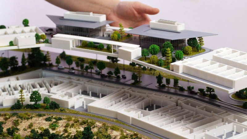 maquette modulaire centre de données