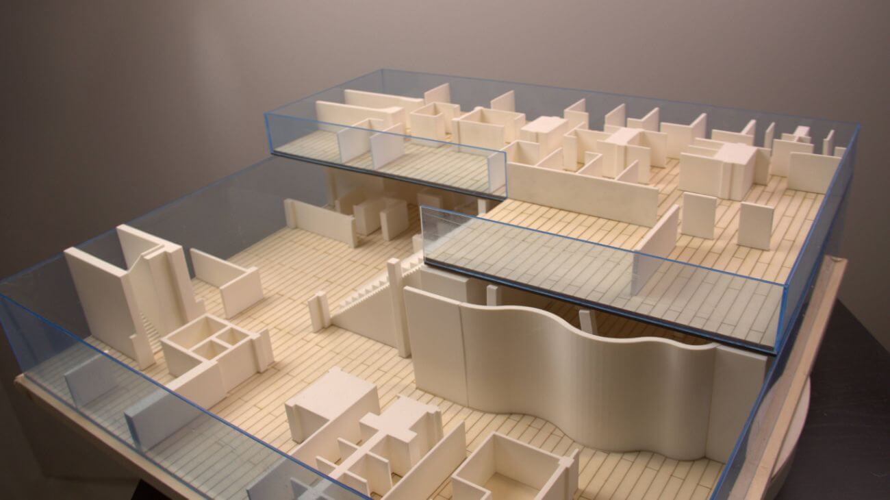 Maquette de plan d’étage