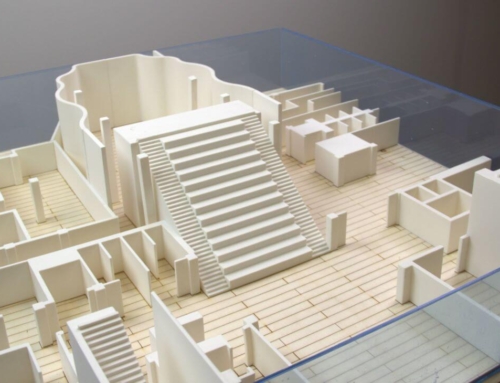 Maquette de l’intérieur