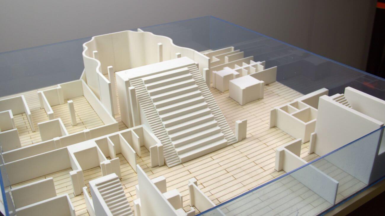 Maquette d’intérieur Bâtiment