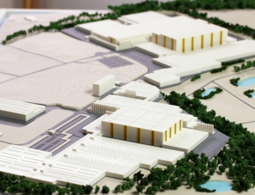 Complexe d’entrepôts