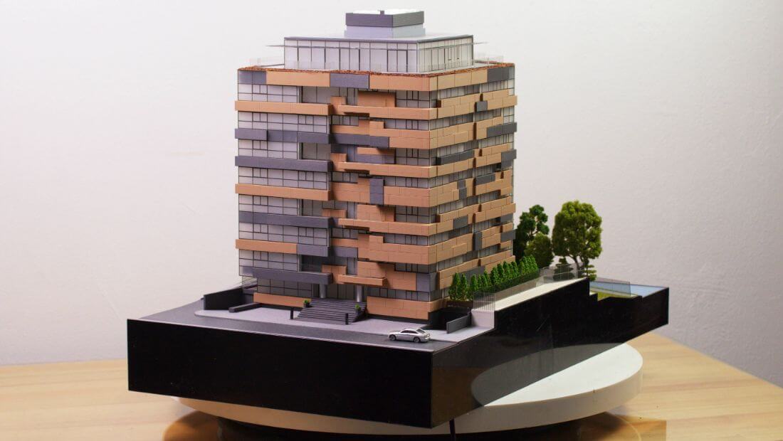 Architecture résidentielle contemporaine