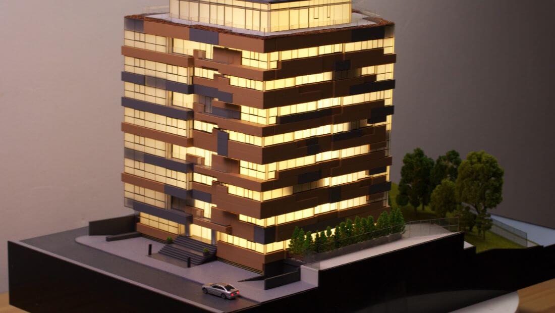 Conception architecturale d'un projet de logement