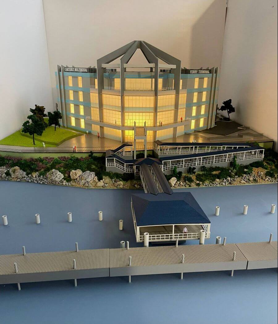 maquette Gare Maritime