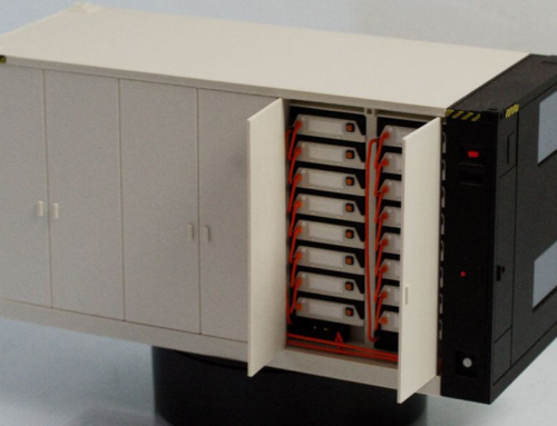 Maquette d’un Conteneur ESS