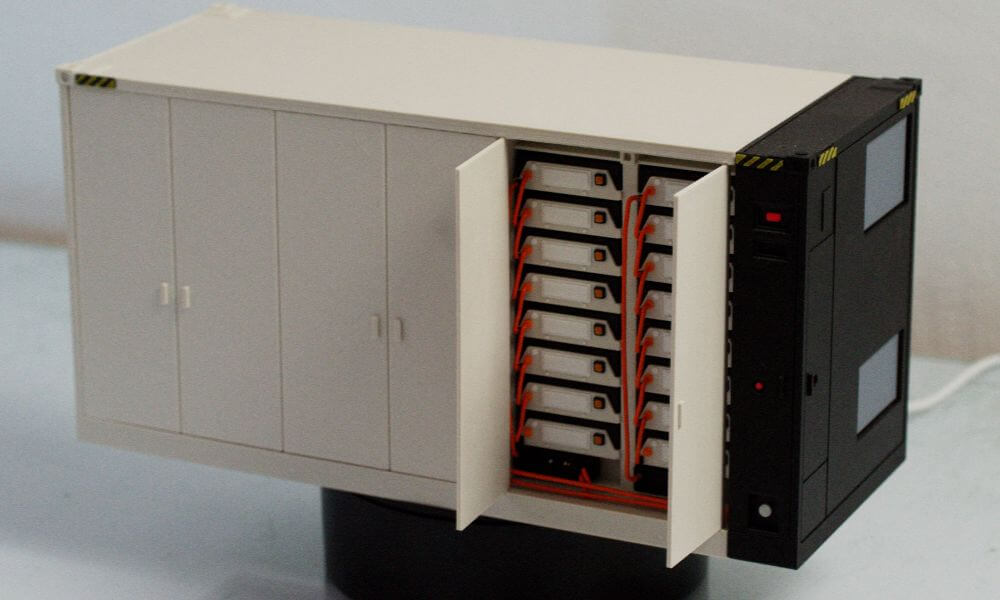 Maquette Conteneur ESS