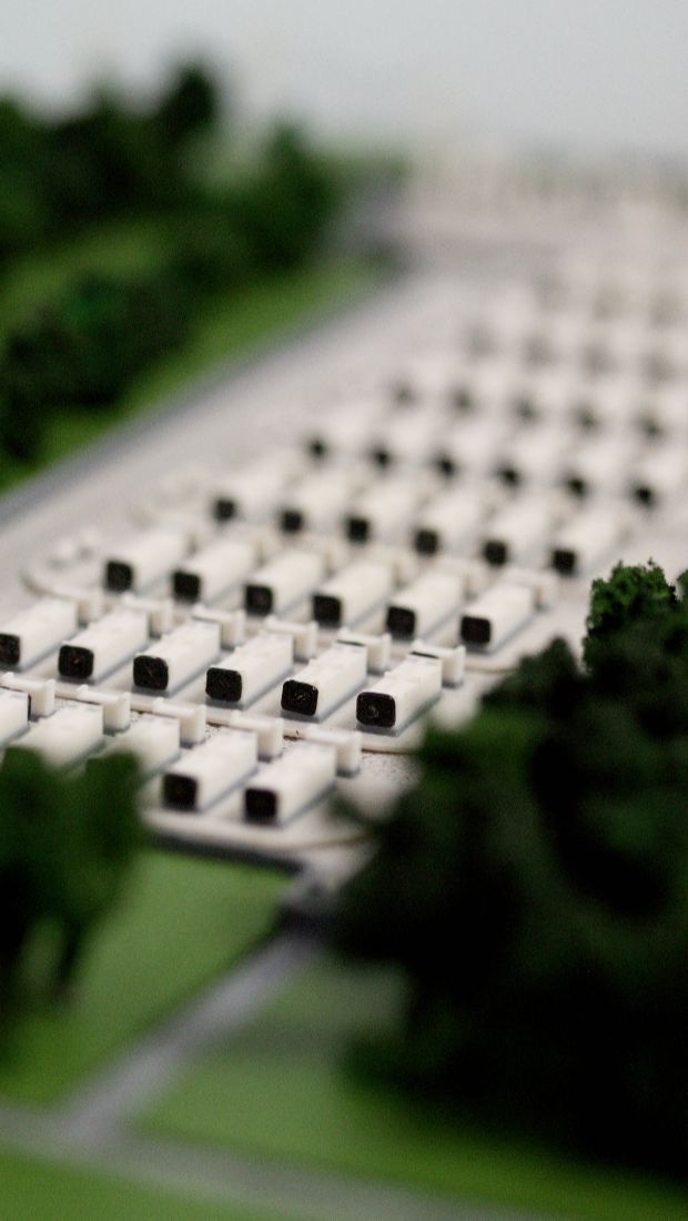 Modèle réduit infrastructure BESS et PCS