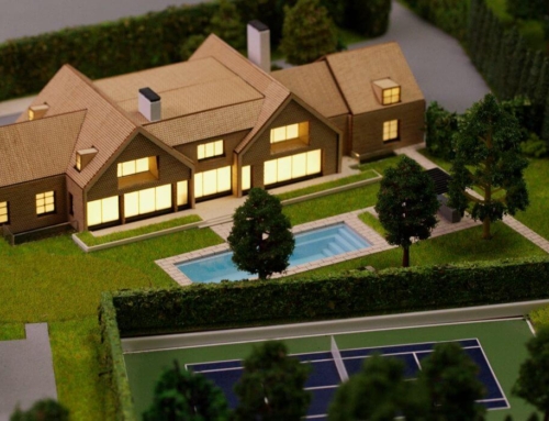 Domaine résidentiel avec piscine