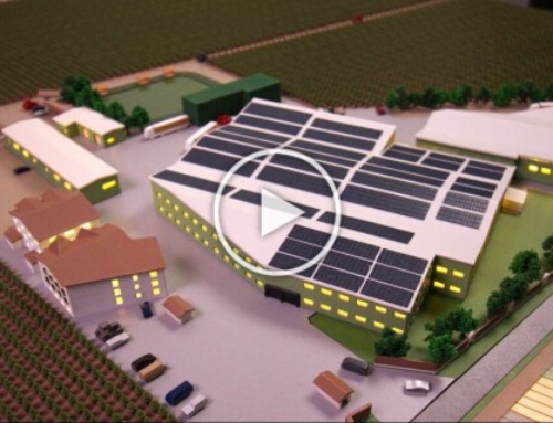 Maquette d’une ferme agricole