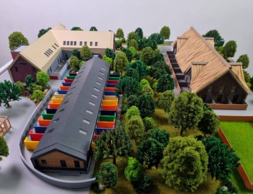 Maquette d’architecture – Refuge pour Animaux
