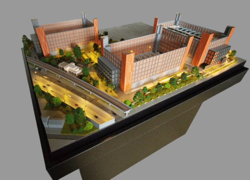 Maquette d’architecture de centre de données