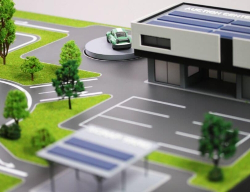 Maquette d’architecture – Campus de mobilité intelligente