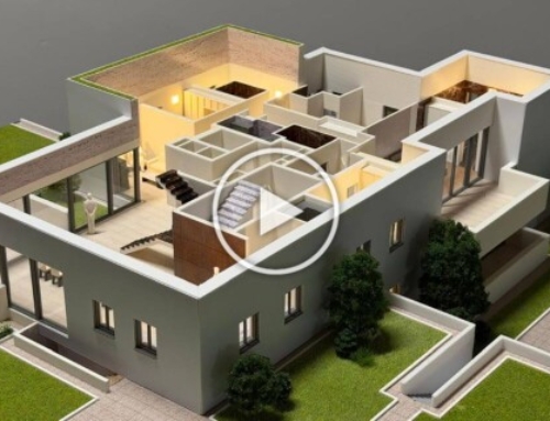 Maquette d’architecture – Villa moderne