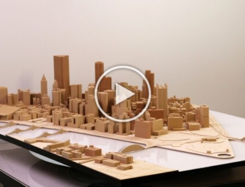 Maquette de Présentation – Pittsburgh City Center