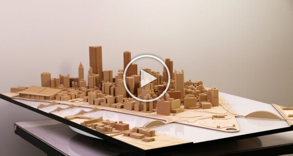 Maquette de Présentation - Pittsburgh City Center