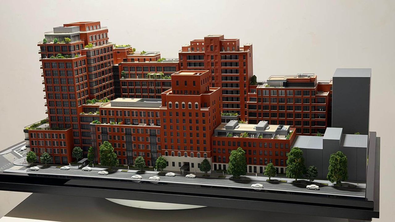 Maquette d’un Complexe Résidentiel à New York