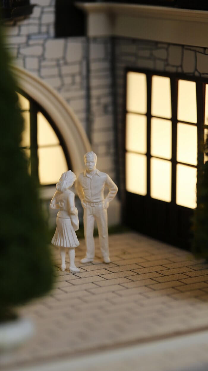 Maquette d'une maison