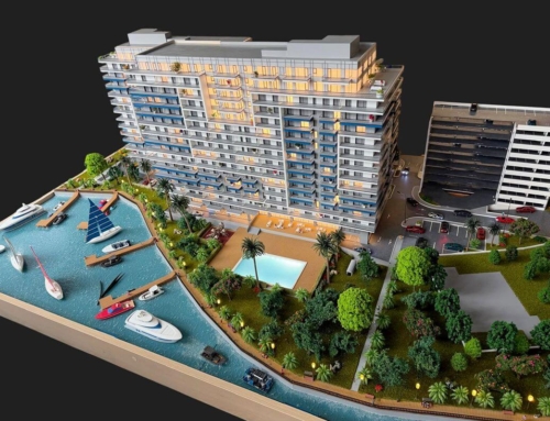 Maquette de présentation – Programme Immobilier