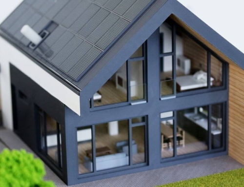 Maquette d’architecture de maisons
