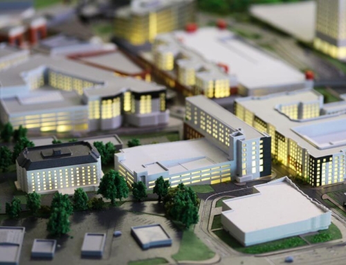 Maquette Architecturale d’un Campus Sportif