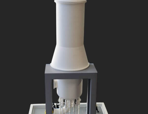 Maquette Industrielle de Réacteur