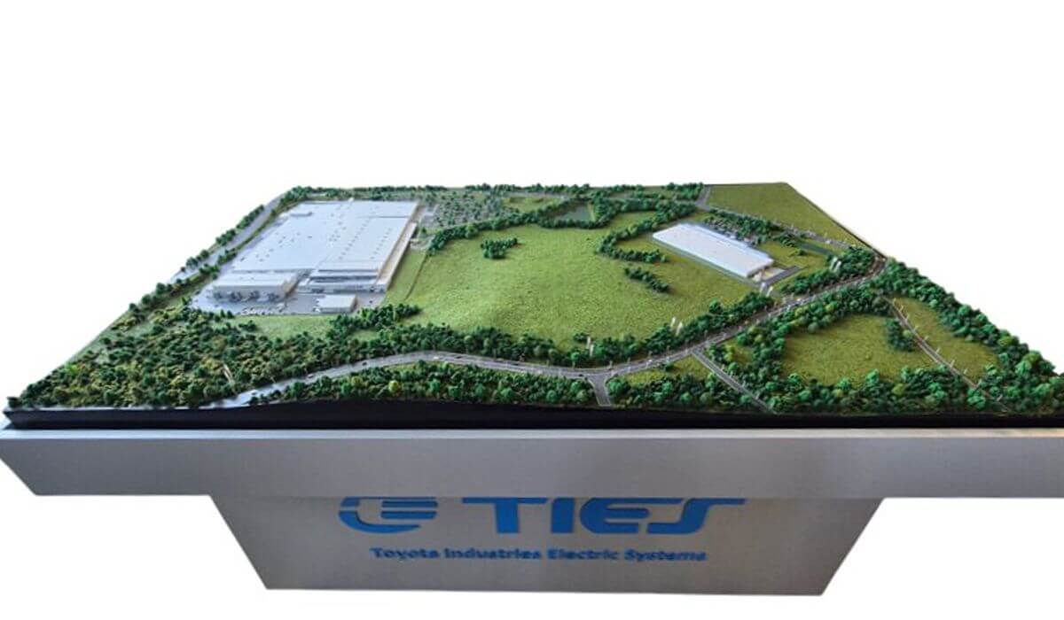 maquette campus industriel