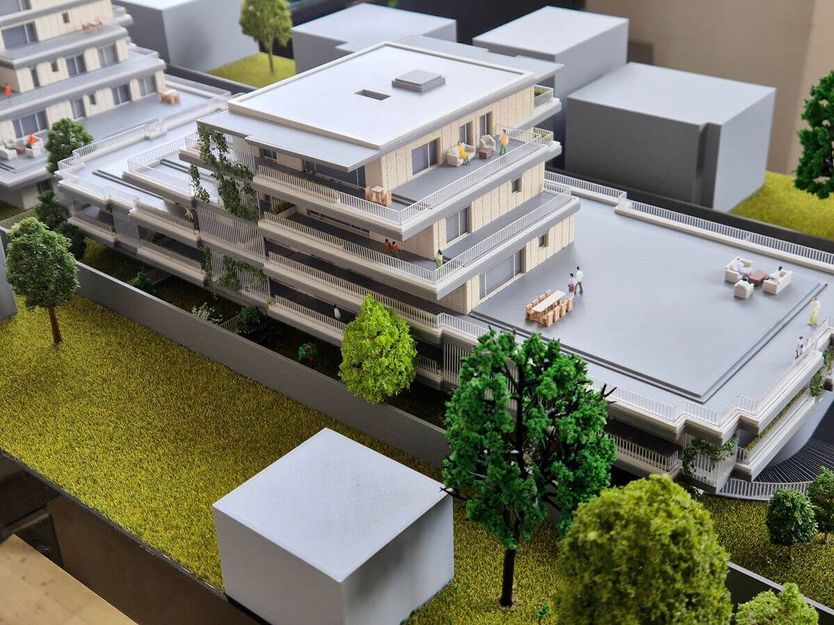 maquette programme residentiel